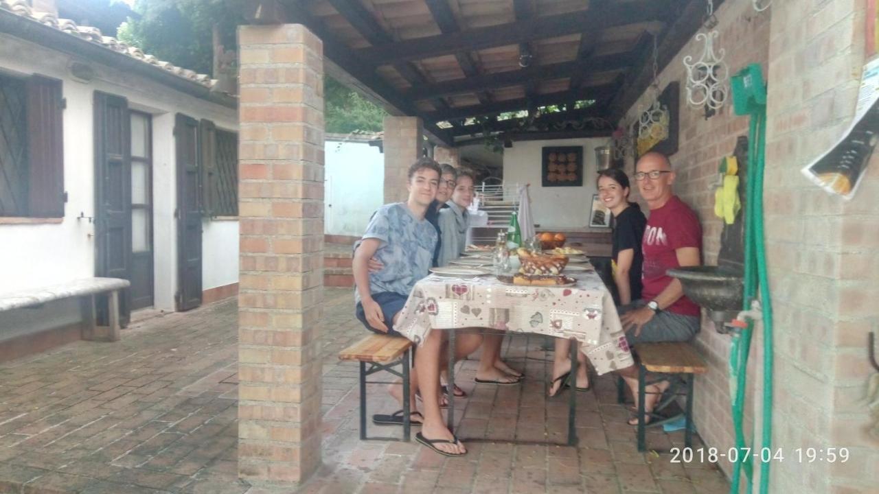 Barbagianni Villa Senigallia Exterior foto