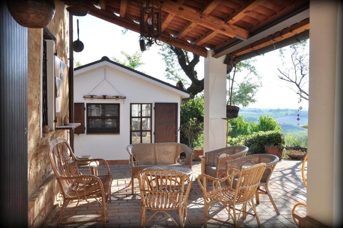 Barbagianni Villa Senigallia Exterior foto