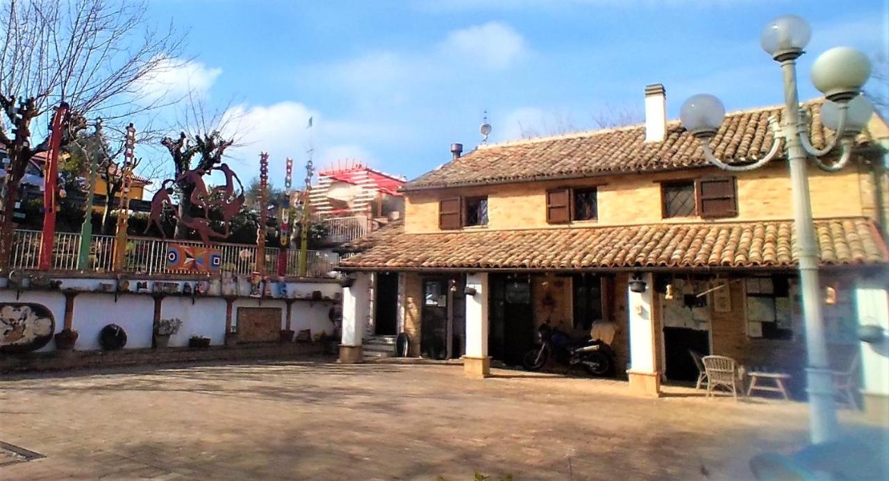 Barbagianni Villa Senigallia Exterior foto